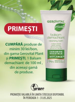 Gerovital Plant Produs Bonus Mai