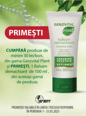 Gerovital Plant Produs Bonus Mai