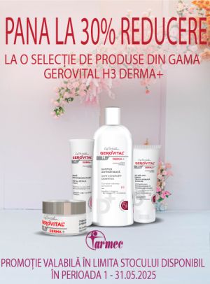 Gerovital GH3 Derma+ Pana La 30% Reducere Mai