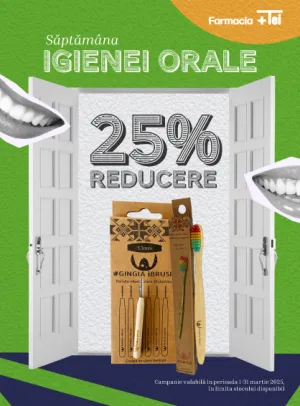 Gingia 25% Reducere Martie