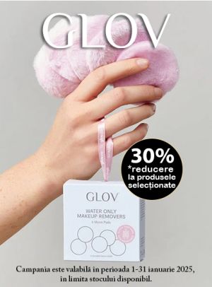 Glov 30% Reducere Ianuarie