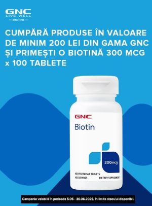 GNC Produs Bonus Mai-Iunie