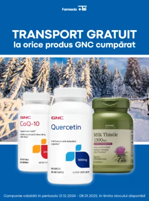 GNC Transport Gratuit Decembrie - Ianuarie