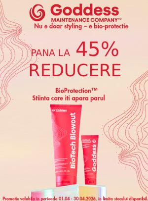 Goddess Pana la 45% Reducere Aprilie