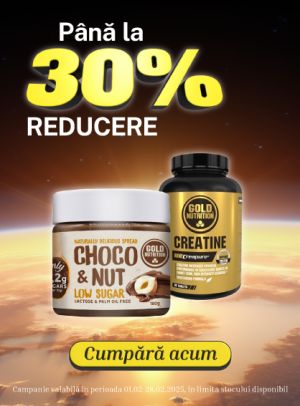 Gold Nutrition Pana la 30% Reducere Zorii Reducerilor