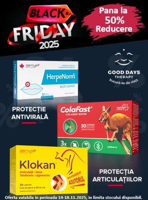 Good Days Pana la 50% Reducere Black Friday 2025