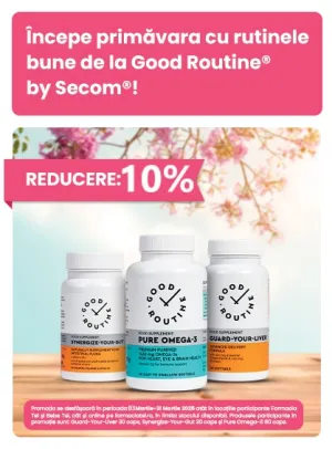 Good Routine 10% Reducere Martie