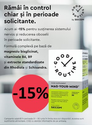 Good Routine 15% Reducere Iunie