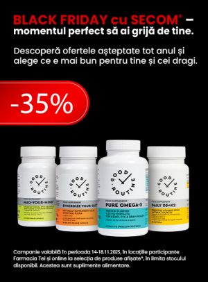 Good Routine 35% Reducere Black Friday 2025