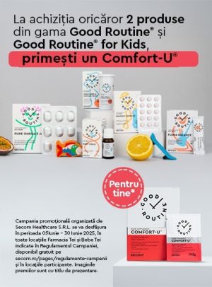 Good Routine Produs Bonus Iunie