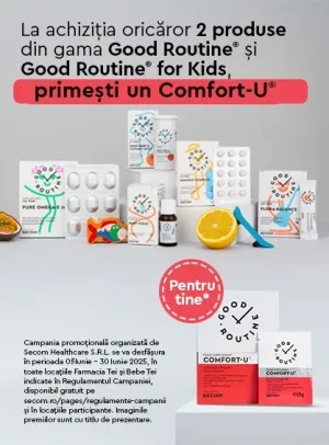Good Routine Produs Bonus Iunie