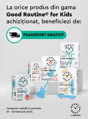 Good Routine Transport Gratuit Februarie