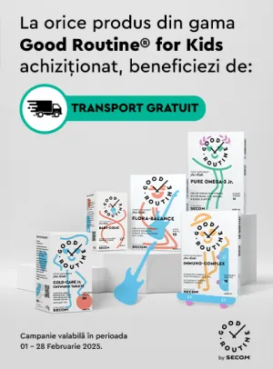 Good Routine Transport Gratuit Februarie