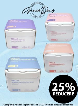 Grace Day 25% Reducere Iulie