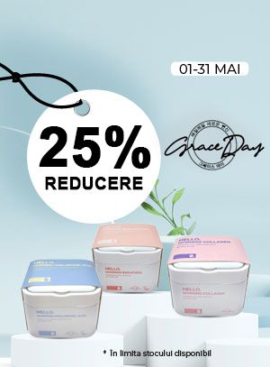 Grace Day 25% Reducere Mai