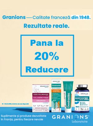 Granions Pana la 20% Reducere Aprilie