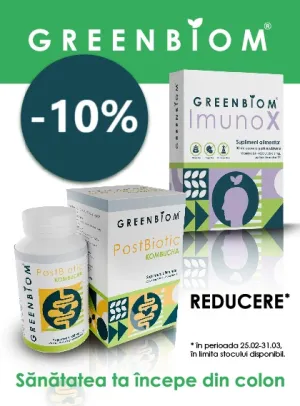 Greenbiom 10% Reducere Februarie-Martie