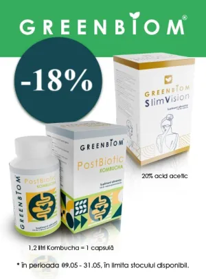 Greenbiom 18% Reducere Mai