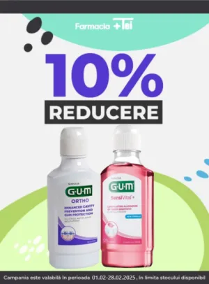 Gum 10% Reducere Februarie