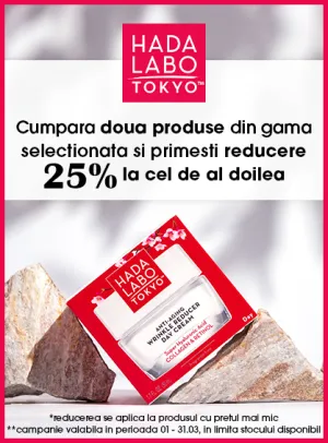 Hada Labo 1+25% Reducere Martie