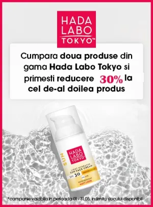 Hada Labo 1+30% Reducere La Al Doilea Mai