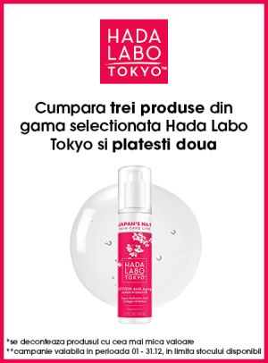 Hada Labo 2+1 Decembrie