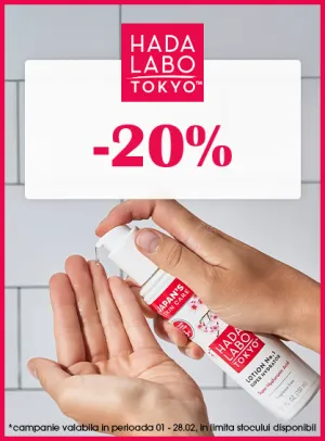 Hada Labo 20% Reducere Februarie