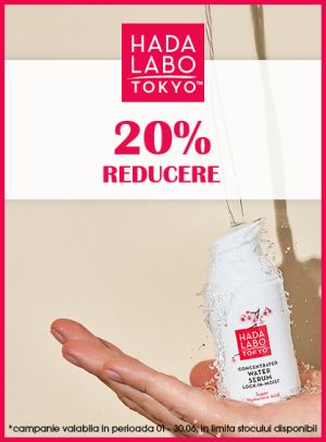 Hada Labo 20% Reducere Iunie