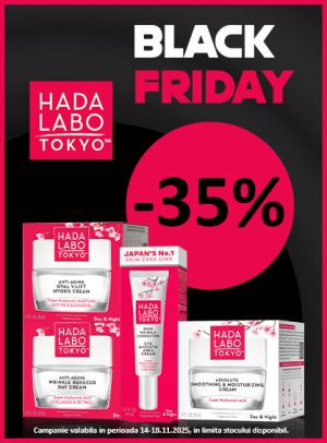Hada Labo 35% Reducere Black Friday 2025