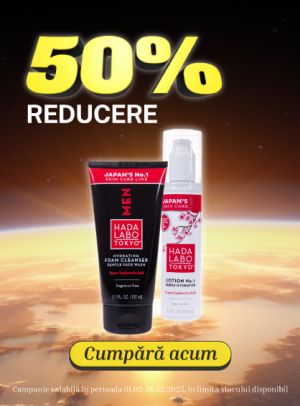 Hada Labo 50% Reducere Zorii Reducerilor