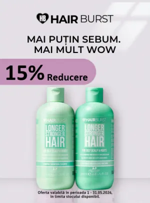 Hair Burst 15% Reducere Mai
