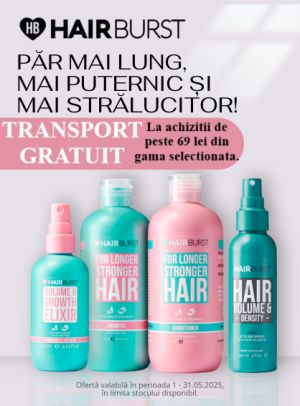 Hair Burst Transport Gratuit Mai 