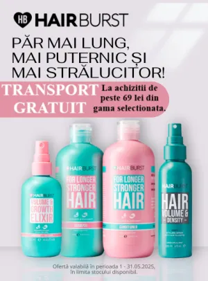 Hair Burst Transport Gratuit Mai 
