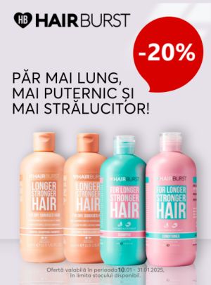 Hairburst 20% Reducere Ianuarie