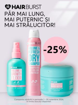 Hairburst 25% Reducere Noiembrie