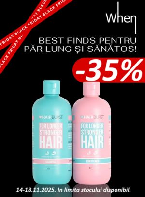 Hairburst 35% Reducere Black Friday 2025