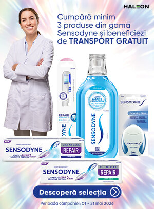Haleon Sensodyne Transport Gratuit Iunie