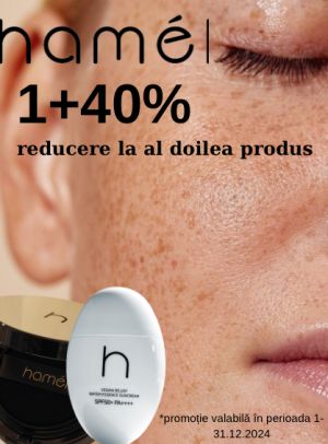 Hamel 1+40% Reducere La Al Doilea Produs Decembrie