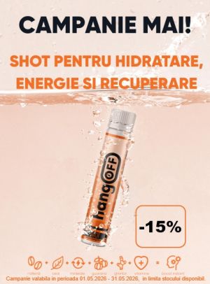 HangOff 15% Reducere Mai
