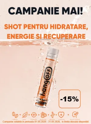 HangOff 15% Reducere Mai