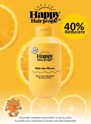Happy Hair 40% Reducere Mai