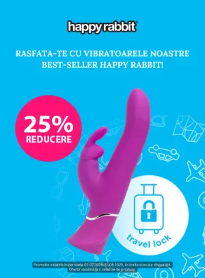 Happy Rabbit 25% Reducere Iulie-August