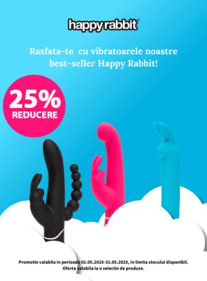 Happy Rabbit 25% Reducere Mai