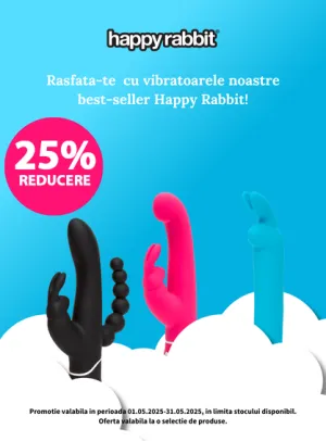 Happy Rabbit 25% Reducere Mai