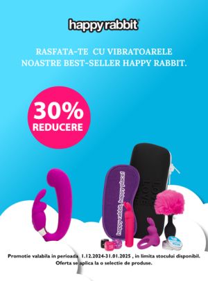 Happy Rabbit 30% Reducere Decembrie-Ianuarie