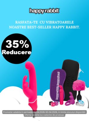 Happy Rabbit 35% Reducere Aprilie