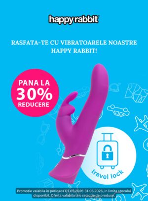 Happy Rabbit Pana la 30% Reducere Mai