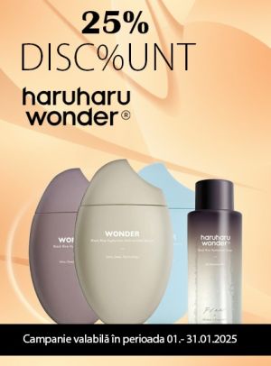 HaruHaru 25% Reducere Ianuarie