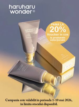 HARUHARU Pana la 20% Voucher in cos Importanta Protectiei Solare