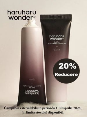 Haruharu Wonder 20% Reducere Aprilie
